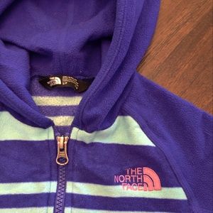 Girls Zip Up Hoodie
